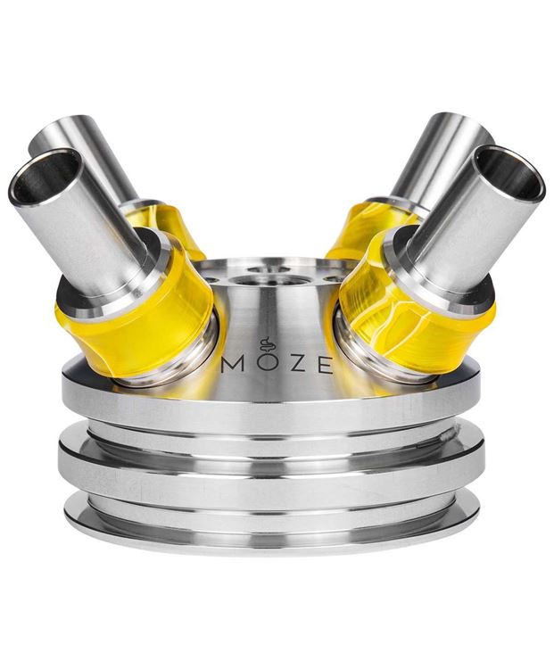 Moze Varity Squad Konnektör Sleeve 4'lü Set Wavy Yellow