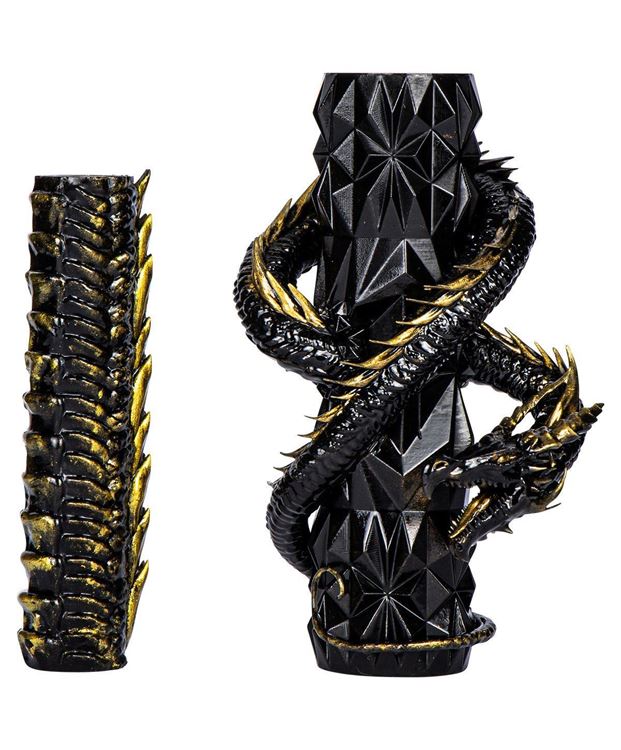 Moze Breeze Two Dragon Sleeve Black Gold Set