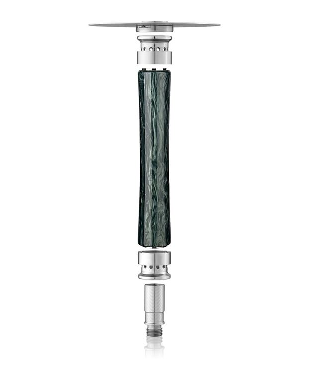 Steamulation Pro X II-III BOA+ Set Epoxy Marble Dark Green