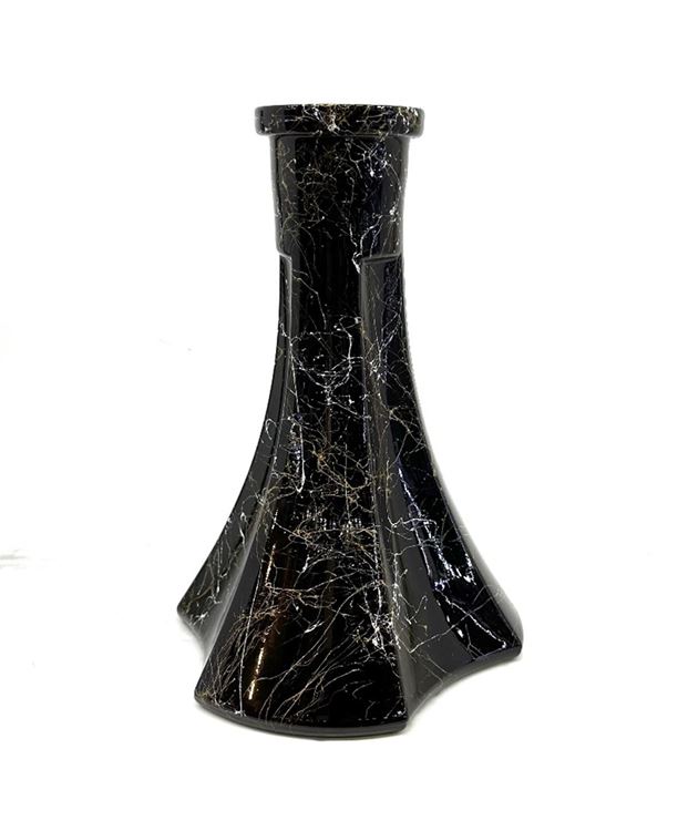 Mermer Desenli Üçgen Şişe