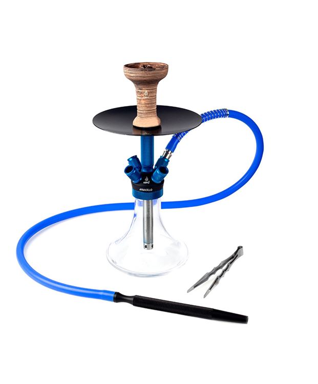 Kefo Armadillo Nargile Takımı Mavi