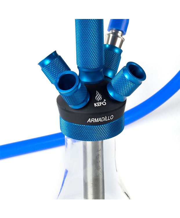 Kefo Armadillo Nargile Takımı Mavi