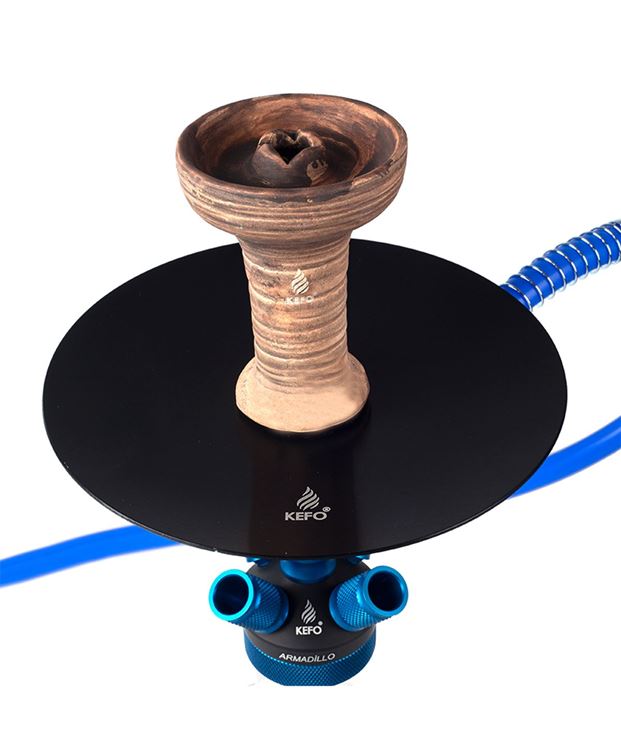 Kefo Armadillo Nargile Takımı Mavi