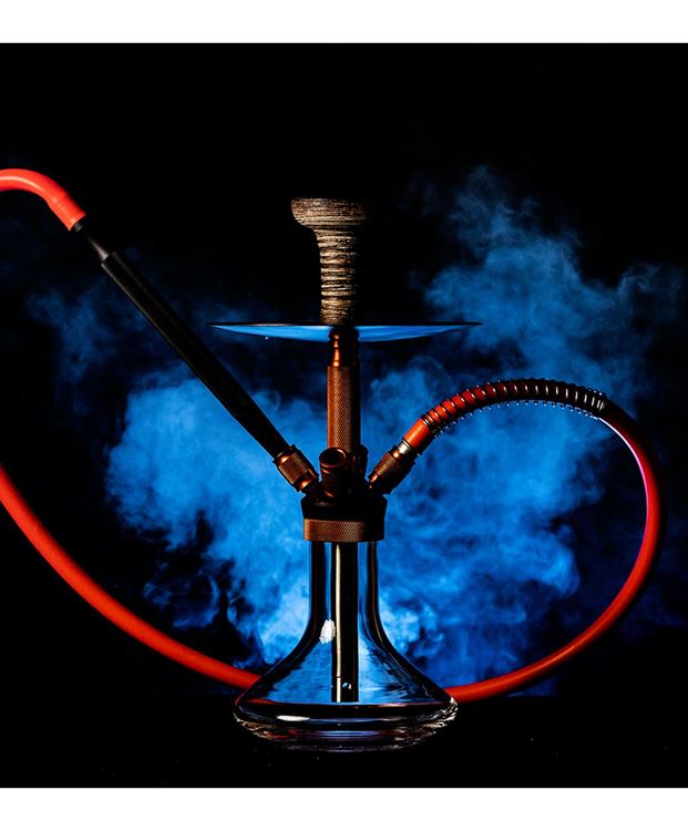 Kefo Armadillo Nargile Takımı Kırmızı