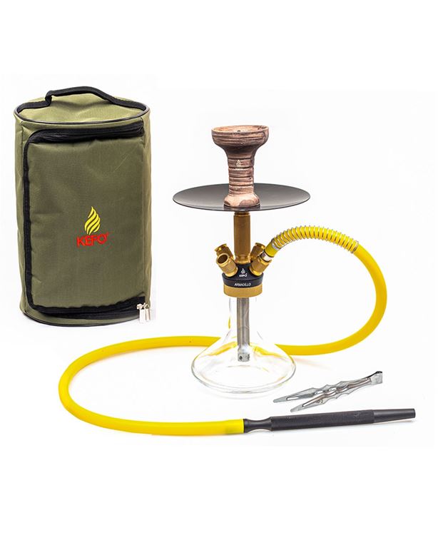 Kefo Armadillo Nargile Takımı Sarı