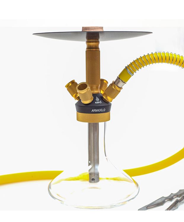 Kefo Armadillo Nargile Takımı Sarı
