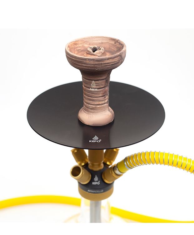 Kefo Armadillo Nargile Takımı Sarı