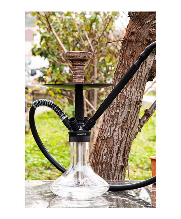 Kefo Armadillo Nargile Takımı Beyaz