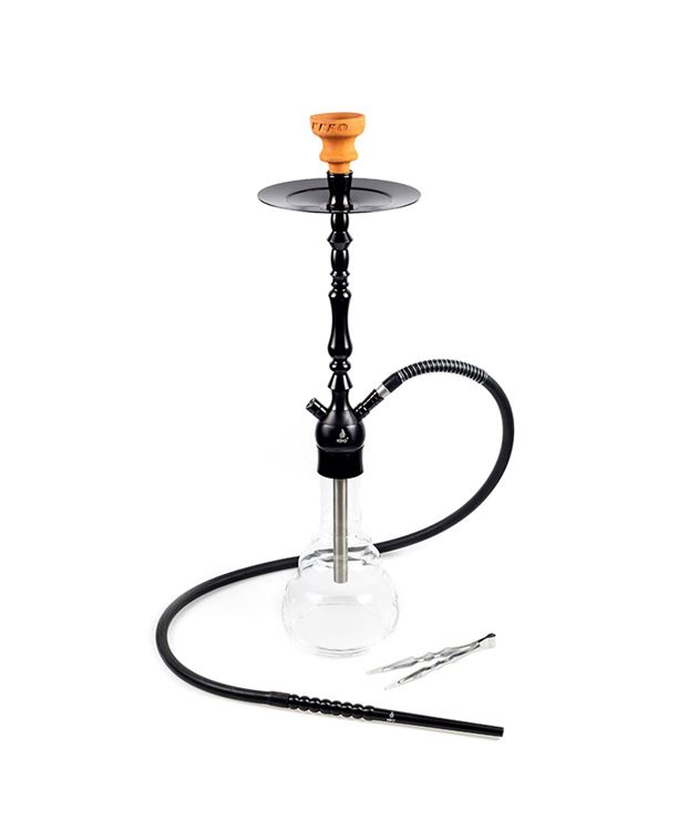 Kefo Kelepçeli Nargile Siyah