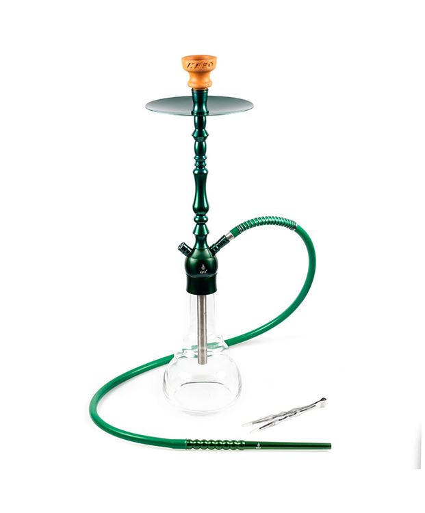 Kefo Kelepçeli Nargile Yeşil
