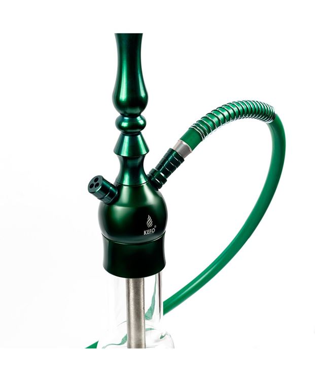 Kefo Kelepçeli Nargile Yeşil