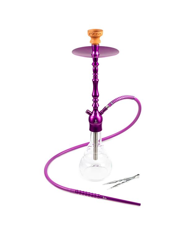 Kefo Kelepçeli Nargile Mor
