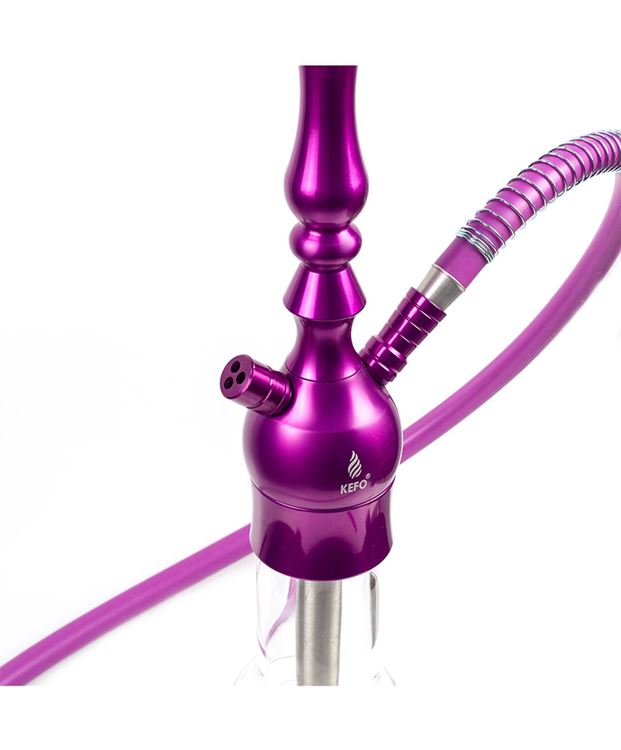 Kefo Kelepçeli Nargile Mor