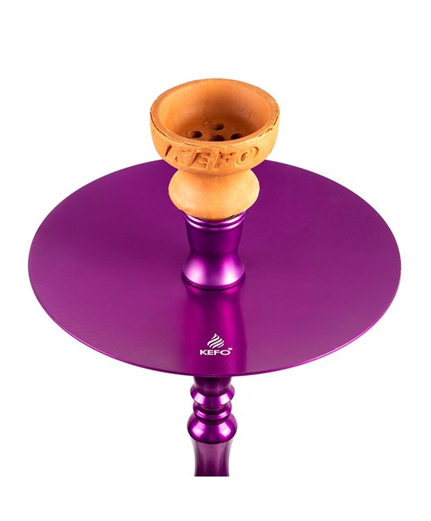 Kefo Kelepçeli Nargile Mor