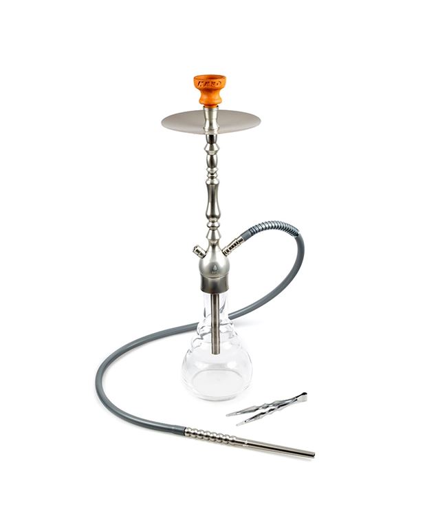 Kefo Kelepçeli Nargile Gri