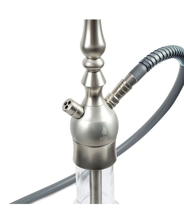 Kefo Kelepçeli Nargile Gri