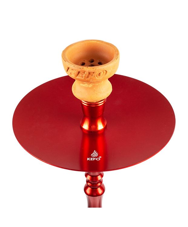 Kefo Kelepçeli Nargile Kırmızı