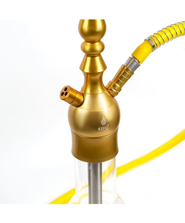 Kefo Kelepçeli Nargile Sarı