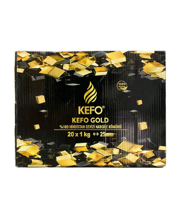 Kefo Gold 25er 20 Kg Nargile Kömürü