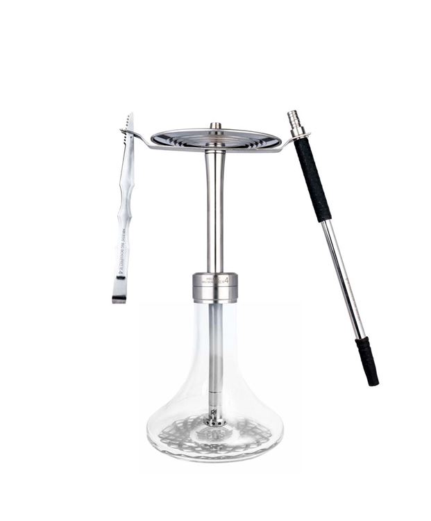 E24 Big Boss Pro X 4 - Çelik Serisi / Silver