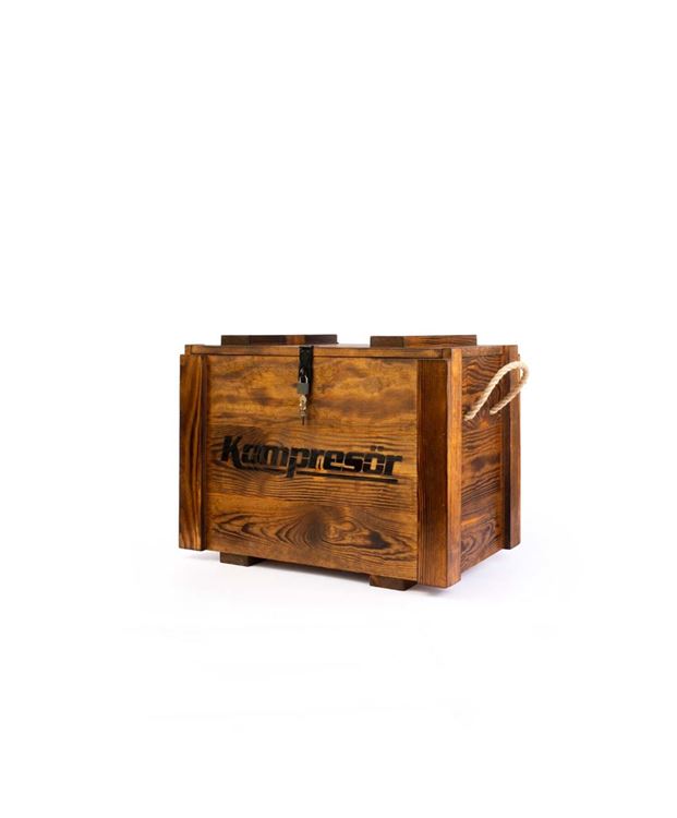 E39 Kompresör Pro - Çelik Serisi