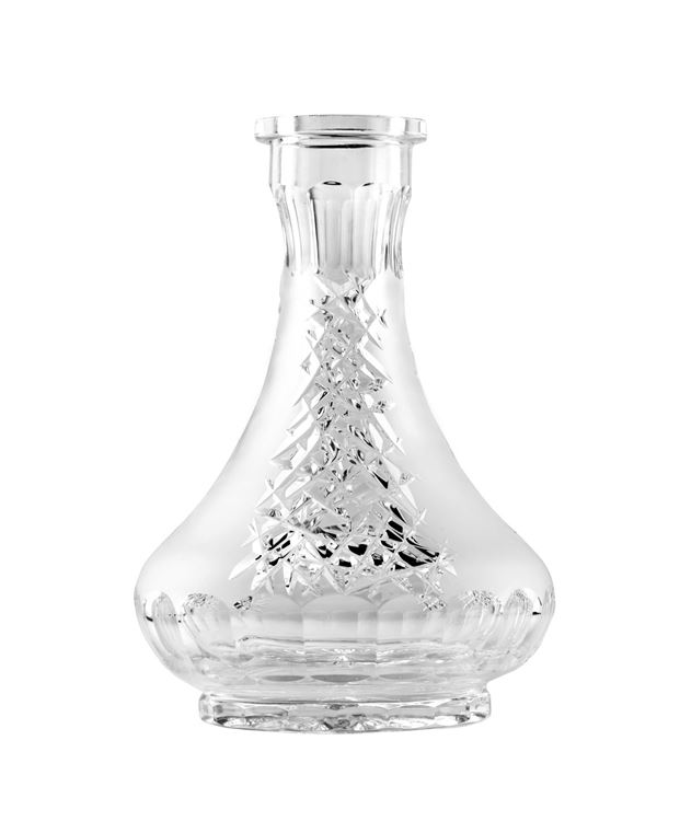 Özel Seri Kristal Dekor Cam Şişe - D3