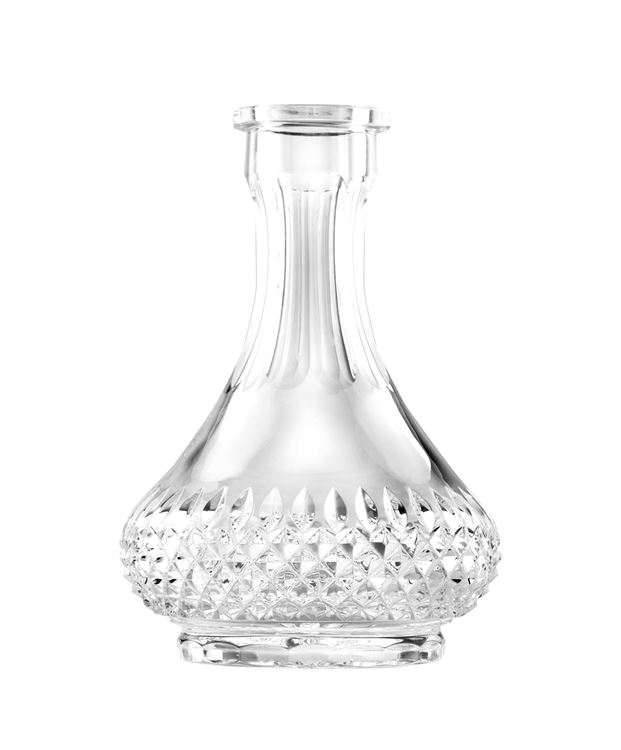 Özel Seri Kristal Dekor Cam Şişe - D2