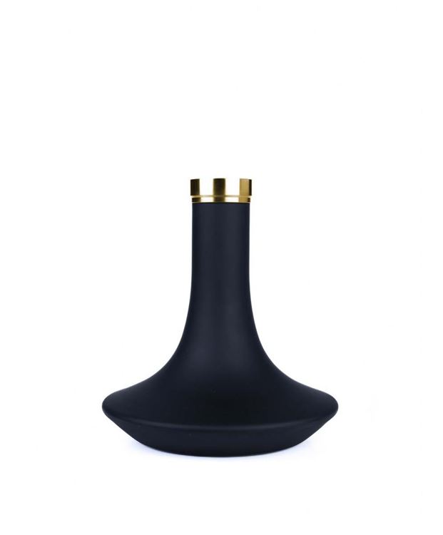 E10 Titanyum Bilezikli Şişe Siyah