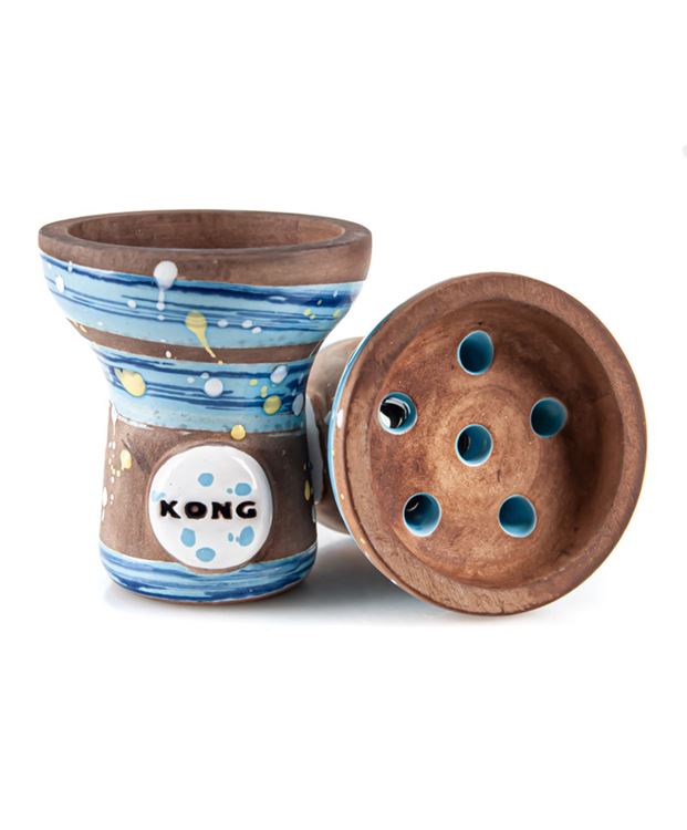 Kong Bowls Turkish Boy Space Nargile Lülesi Mavi