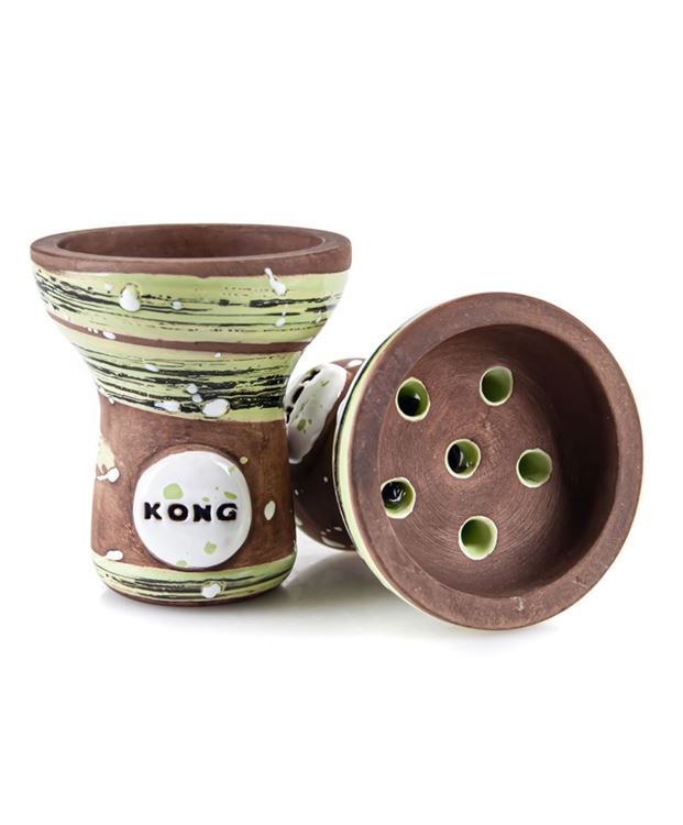 Kong Bowls Turkish Boy Space Nargile Lülesi Yeşil