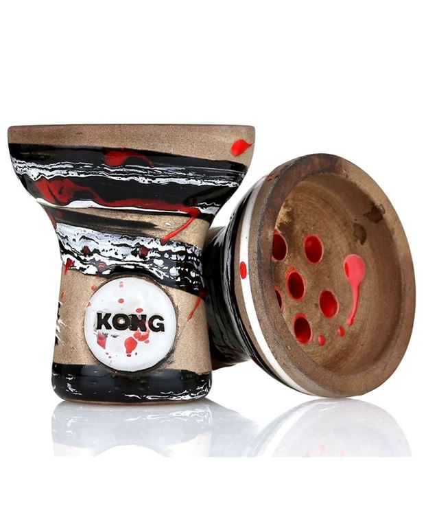 Kong Bowls Turkish Boy Space Nargile Lülesi Siyah