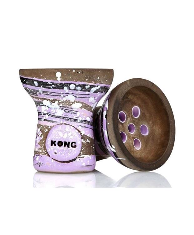 Kong Bowls Turkish Boy Space Nargile Lülesi Mor