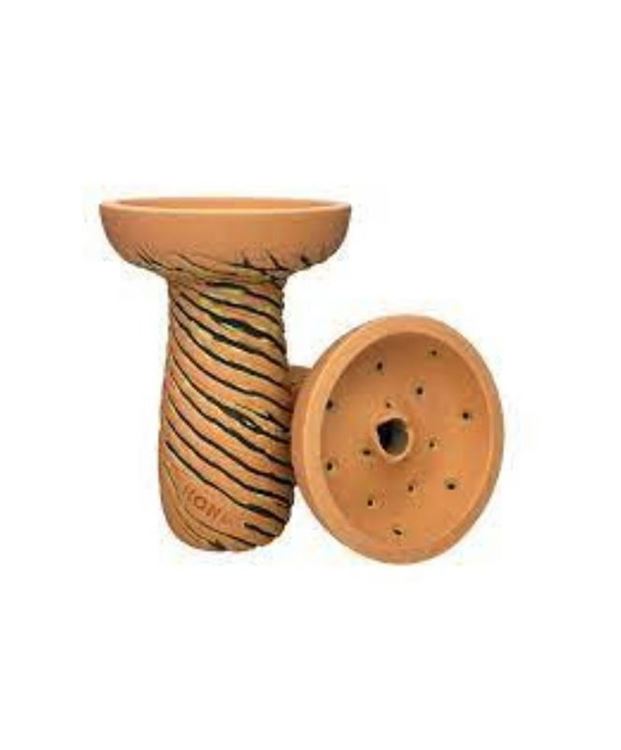 Kong Bowls Lava Phunnel Nargile Lülesi Turuncu