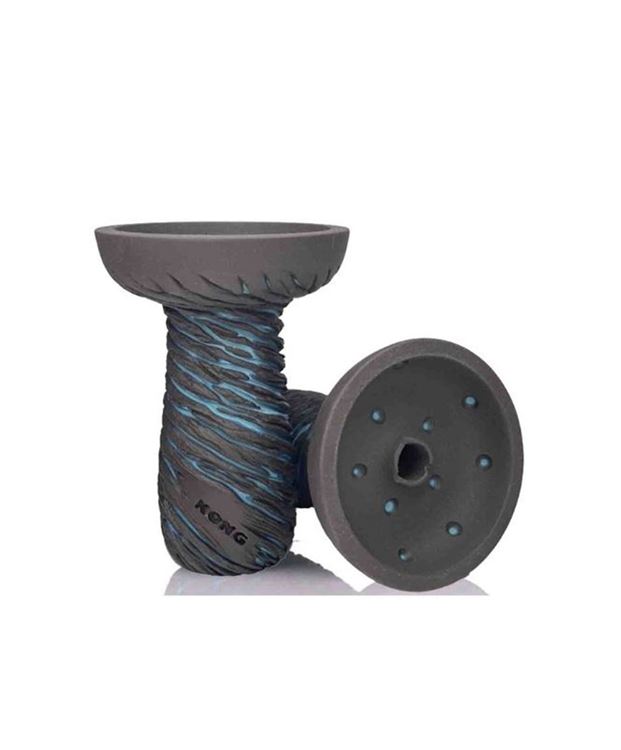Kong Bowls Lava Phunnel Nargile Lülesi Dark Blue