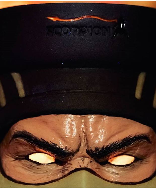 Kong Bowl Scorpion Nargile Lülesi