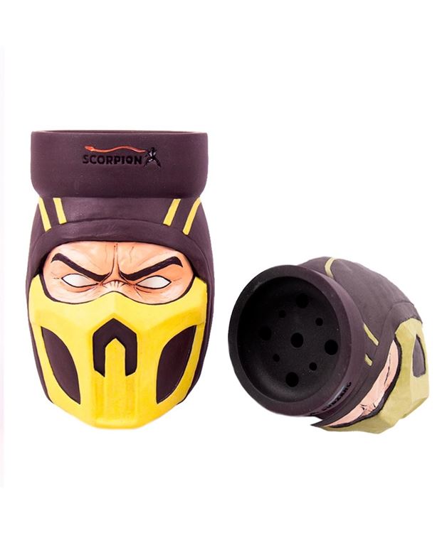 Kong Bowl Scorpion Nargile Lülesi
