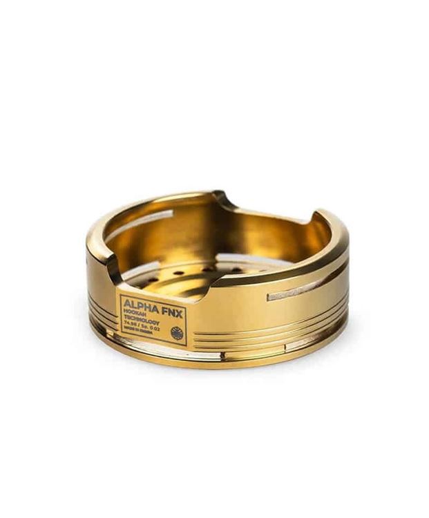 Alpha FNX HMD - Gold