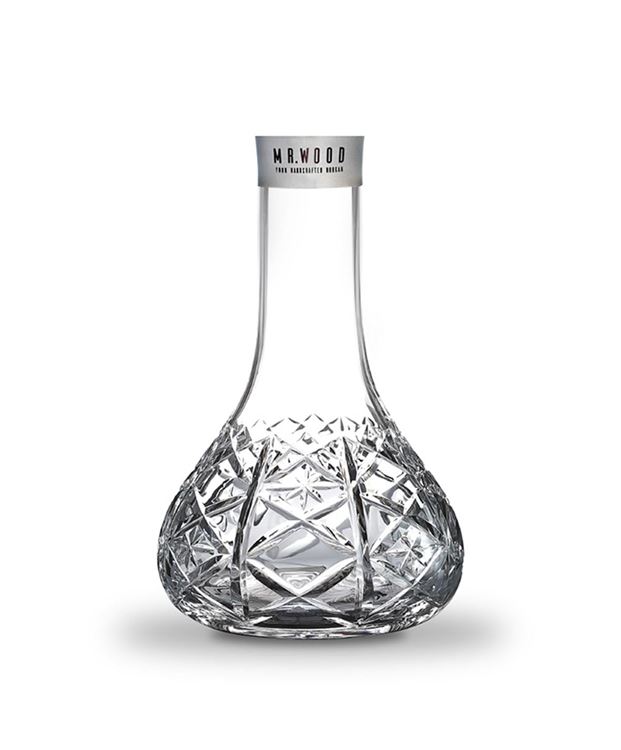 Mr.Wood Classic Series Bilezikli Kesme Şişe