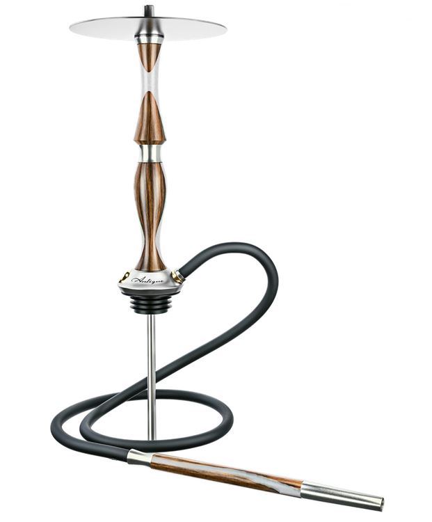 Mr.Wood Antique Series Glamour White Nargile Takımı