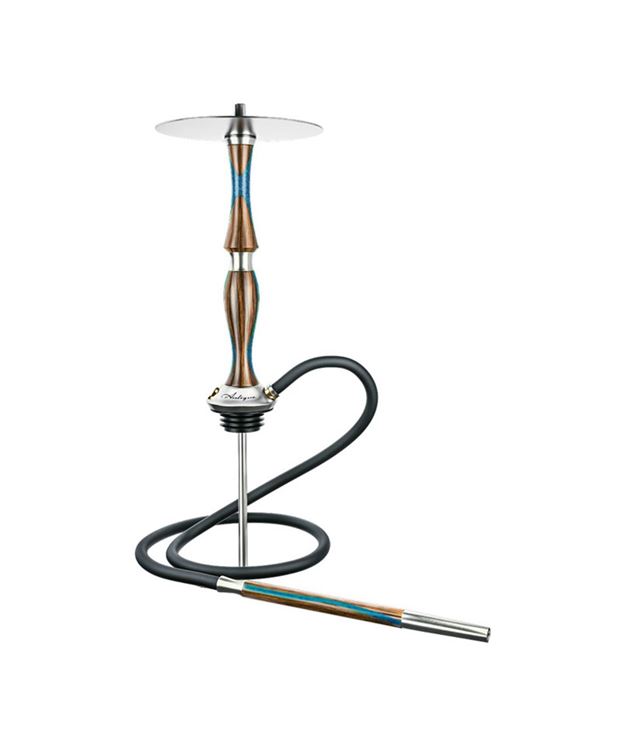 Mr.Wood Antique Series Glamour Blue Nargile Takımı