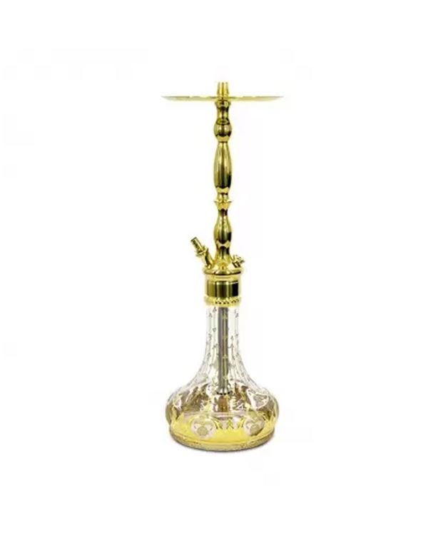 ATH Brass Collection Pak Base - Buhari Stem Nargile Takımı
