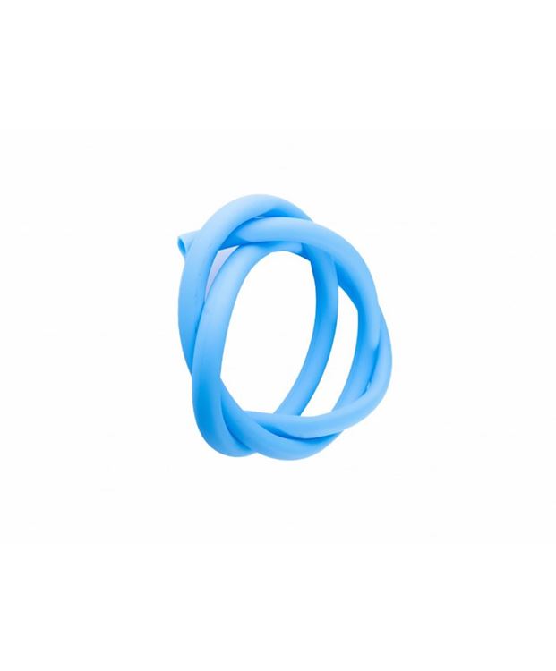 Soft Touch Silikon Hortum / Neon Mavi