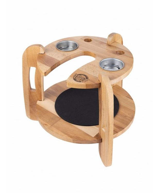 MR.EDS Ahşap Nargile Sehpası