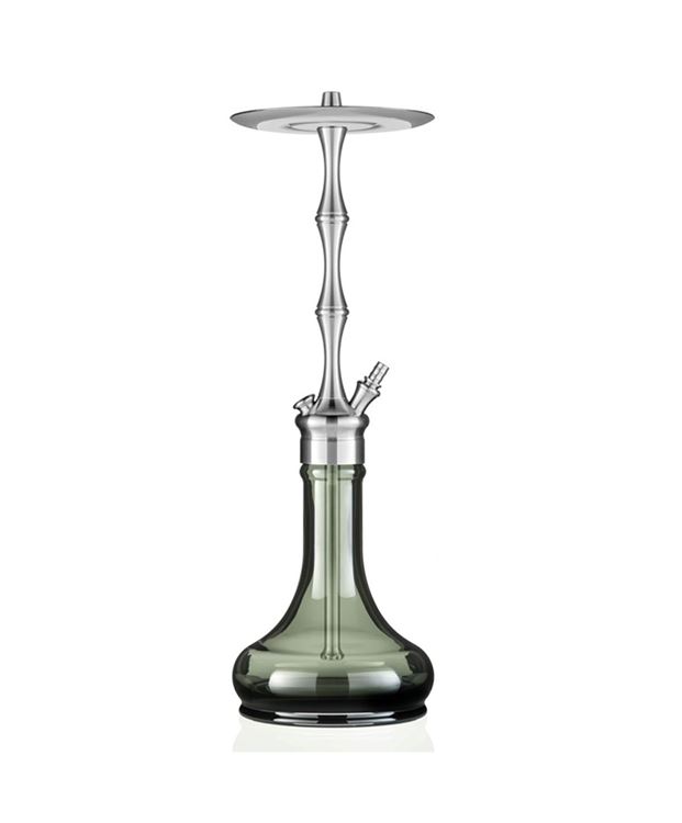 ATH Steel Collection Oniks Base - Hatemi Stem Nargile Takımı