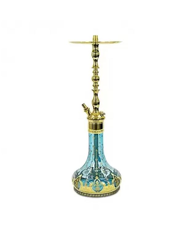 ATH Brass Collection Firüze Base - Hürrem Stem Nargile Takımı