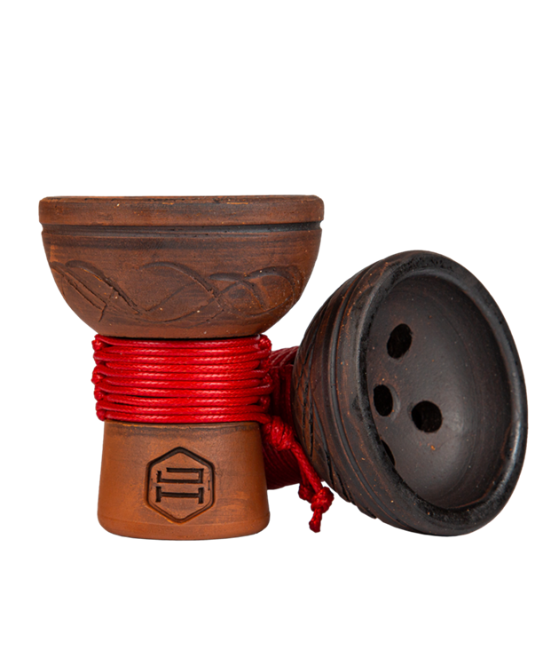 Japona Hookah Turkish Kırmızı Nargile Lülesi