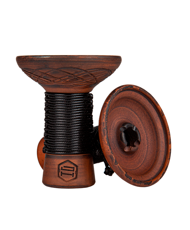 Japona Hookah Mummy Siyah Nargile Lülesi