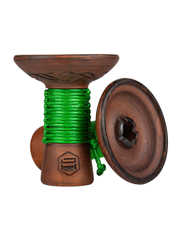 Japona Hookah Mummy Yeşil Nargile Lülesi