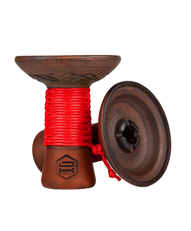 Japona Hookah Mummy Kırmızı Nargile Lülesi