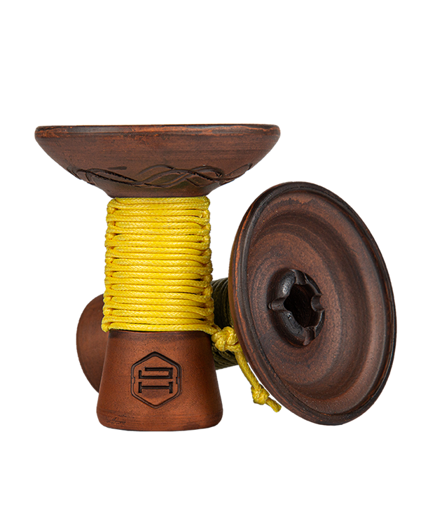 Japona Hookah Mummy Sarı Nargile Lülesi